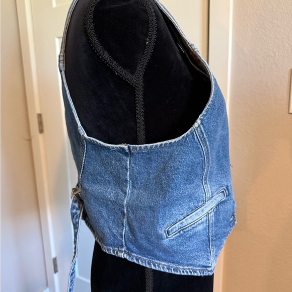 a.n.a Denim Vest - Picture 3 of 5